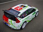 Citroen C4 WRC HYmotion4 Concept 2008 года